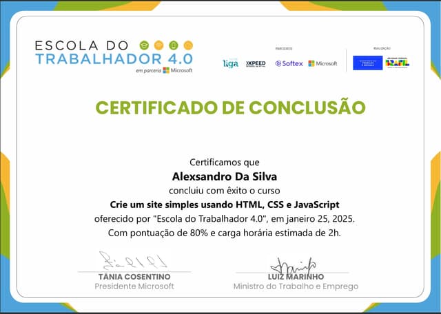 certificadoDOtrabalhador4.0