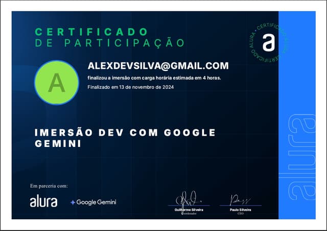 certificadoFrontAlura
